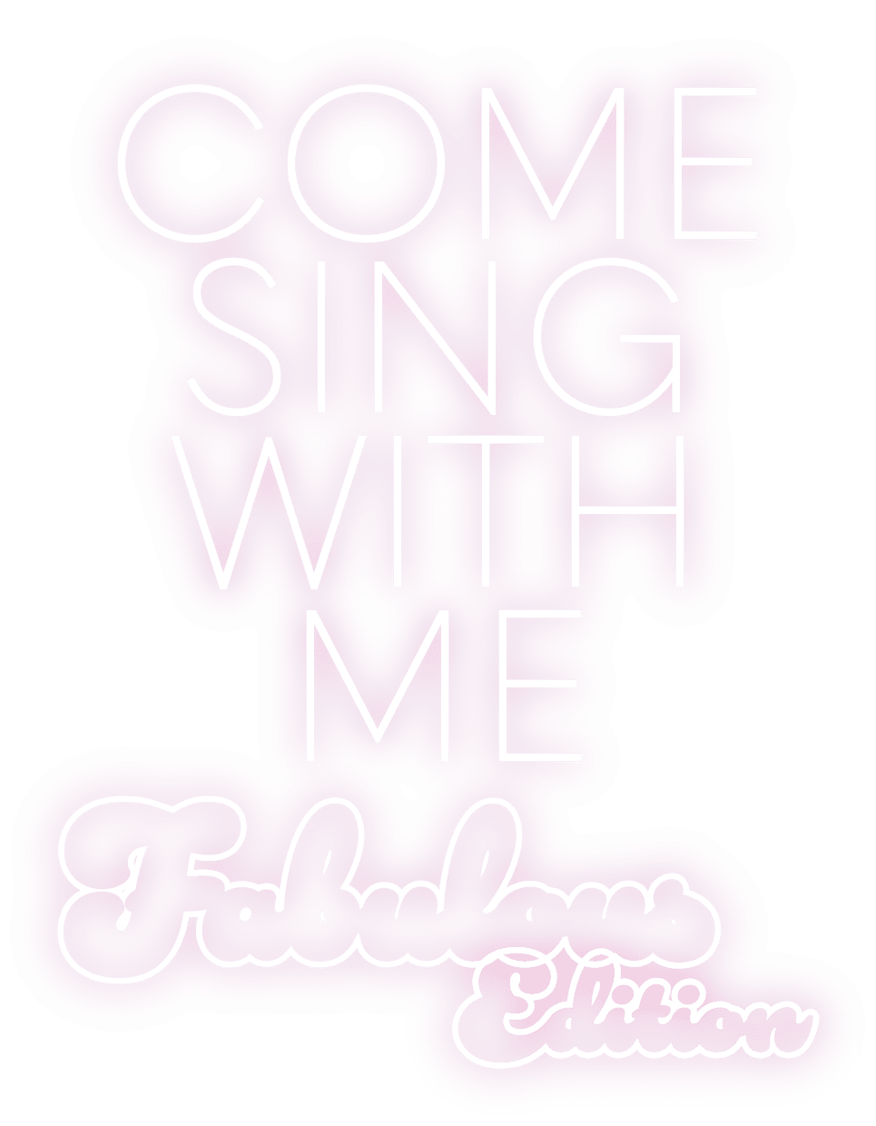 Come Sing With Me – Saturday