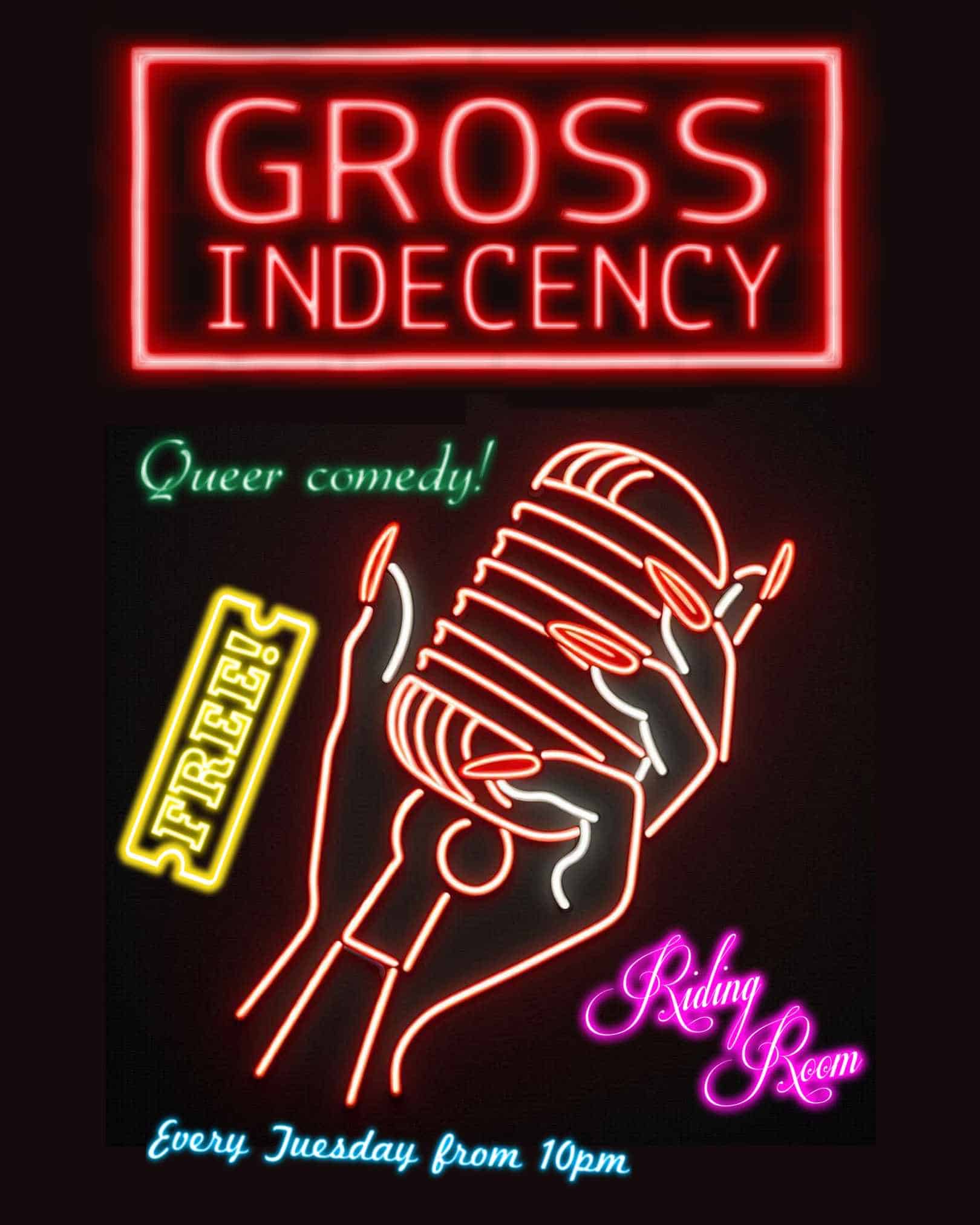 Gross Indecency Tuesday