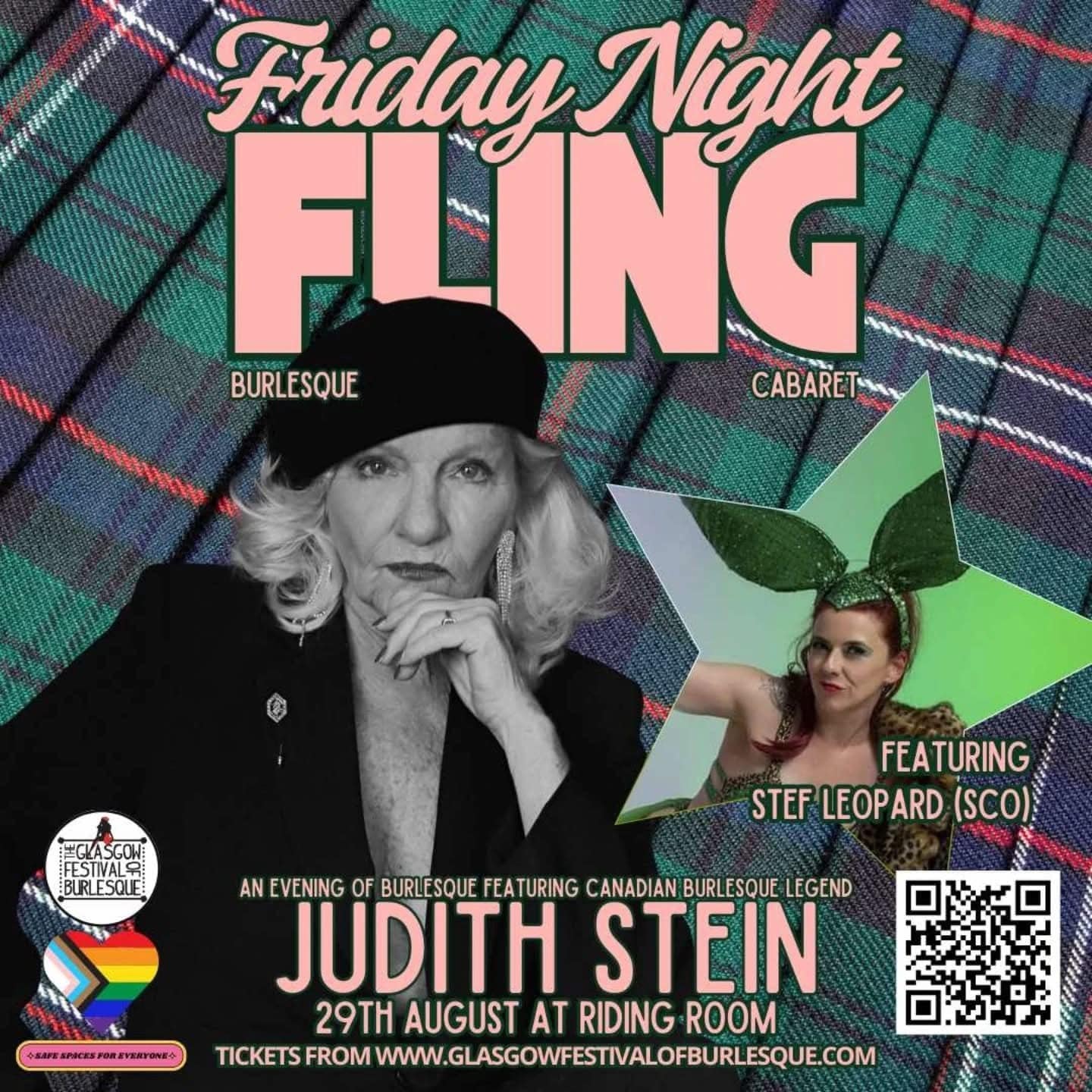 *Ticketed Event* An Audience With Judith Stein